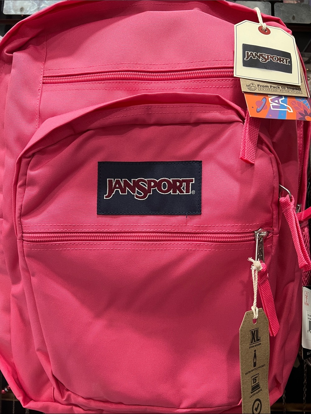 Jansport Pink Backpack
